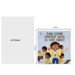 Zunu Learns Everyday ways to save energy