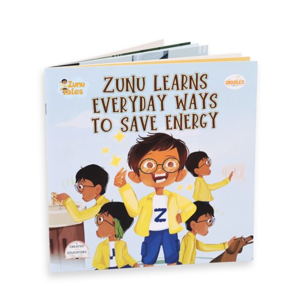 Zunu Learns Everyday ways to save energy