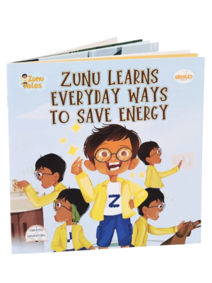 Zunu Learns Everyday ways to save energy
