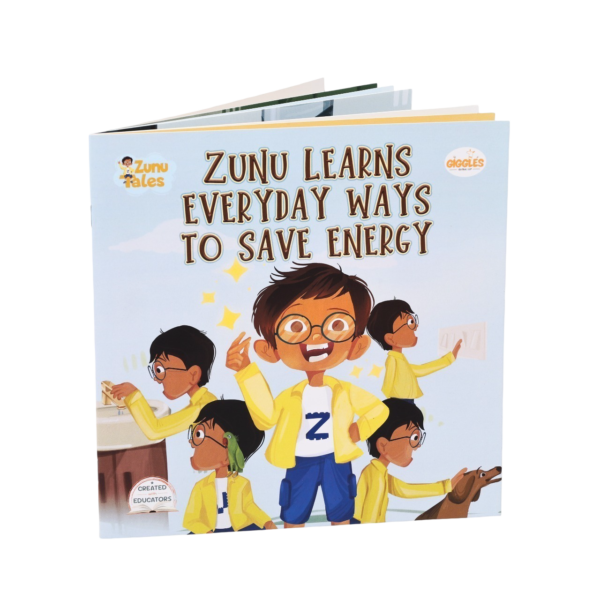 Zunu Learns Everyday ways to save energy