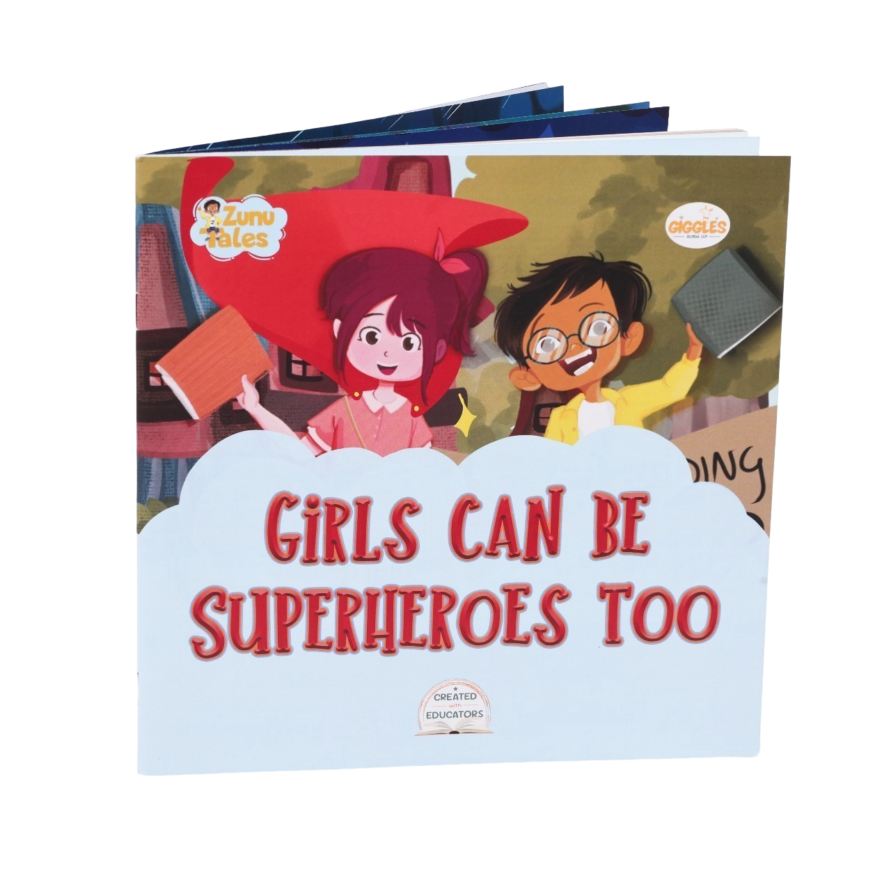 Girls Can Be Superheroes Too