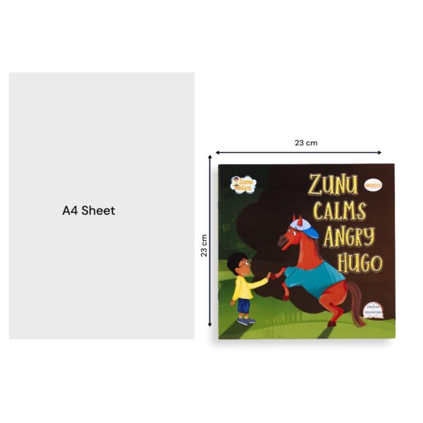Zunu Calms Angry Hugo