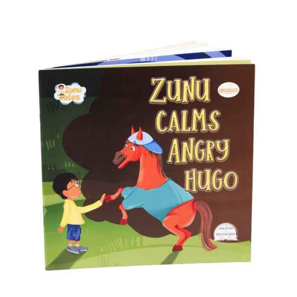 Zunu Calms Angry Hugo