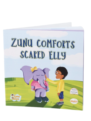 Zunu Comforts Scared Elly