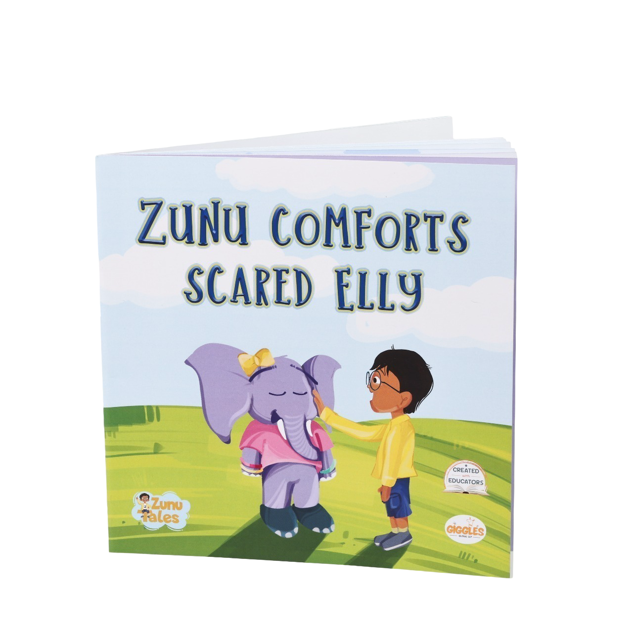 Zunu Comforts Scared Elly