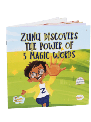 Zunu Discovers the power of 5 Magic Words
