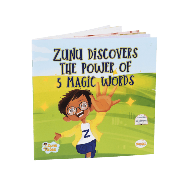 Zunu Discovers the power of 5 Magic Words