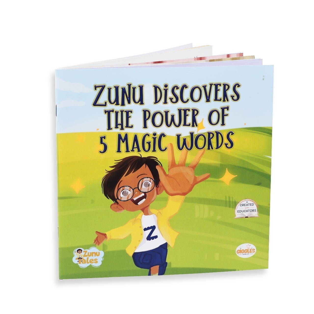 Zunu Discovers the power of 5 Magic Words (1)