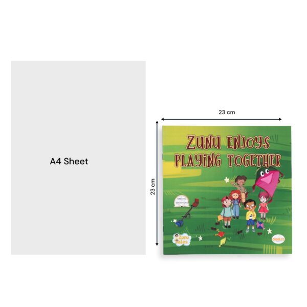 Zunu Enjoys Playing Together