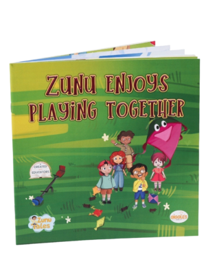 Zunu Enjoys Playing Together