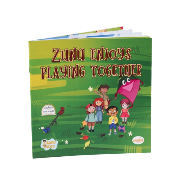 Zunu Enjoys Playing Together