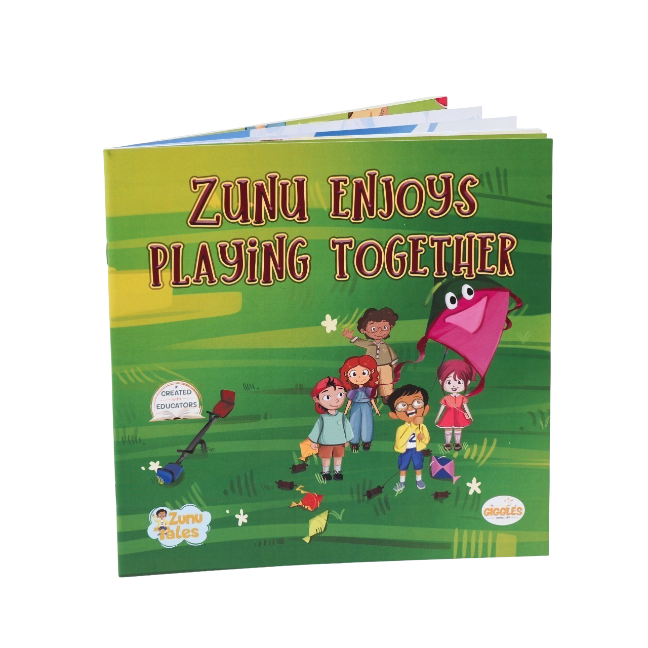 Zunu Enjoys Playing Together