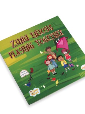 Zunu Enjoys Playing Together