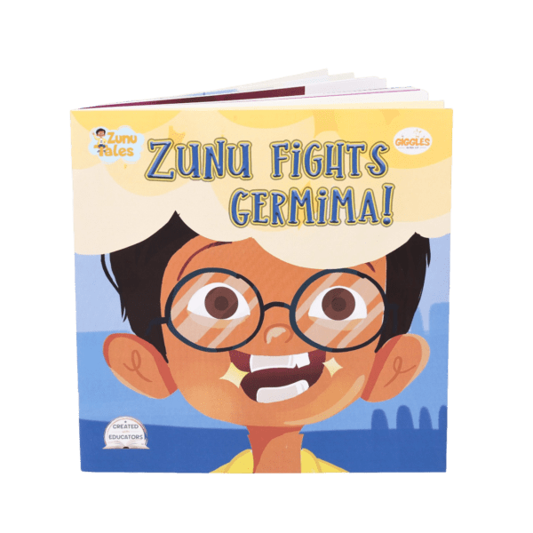 Zunu Fights Germima!