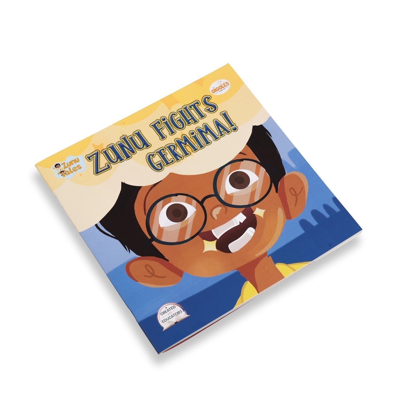 Zunu Fights Germima! (3)