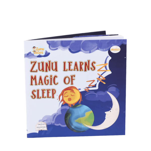 Zunu Learns Magic of Sleep