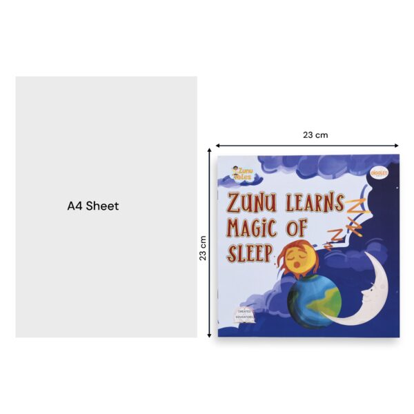 Zunu Learns Magic of Sleep