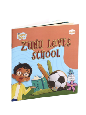 Zunu Loves School