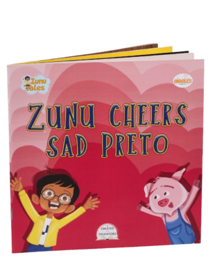Zunu cheers Sad Preto