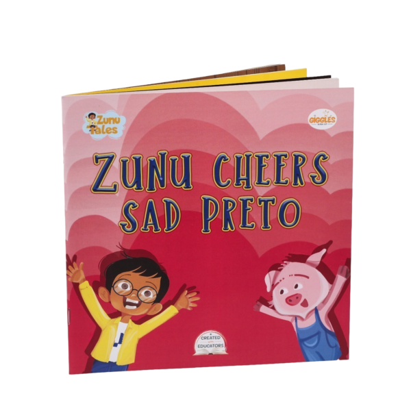 Zunu cheers Sad Preto