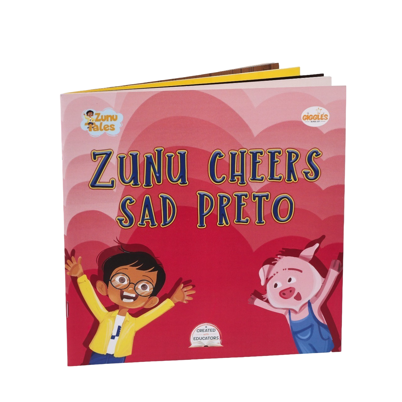 Zunu cheers Sad Preto