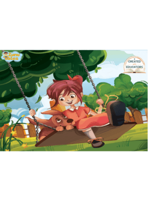 Svety swings with snowie