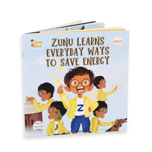 Zunu Learns Everyday ways to save energy