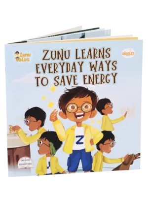 Zunu Learns Everyday ways to save energy