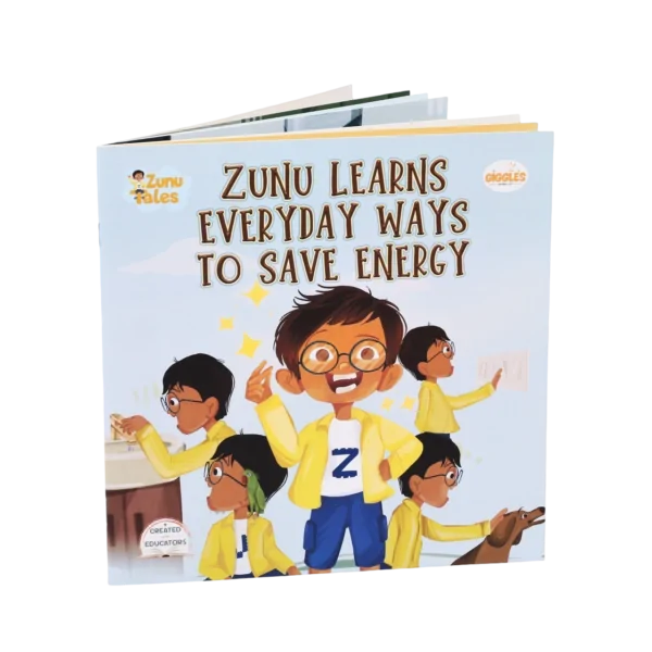 Zunu Learns Everyday ways to save energy