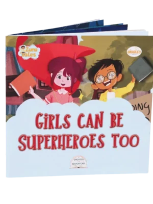 Girls Can Be Superheroes Too