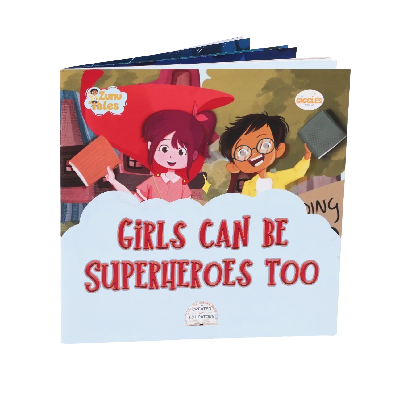 Girls Can Be Superheroes Too