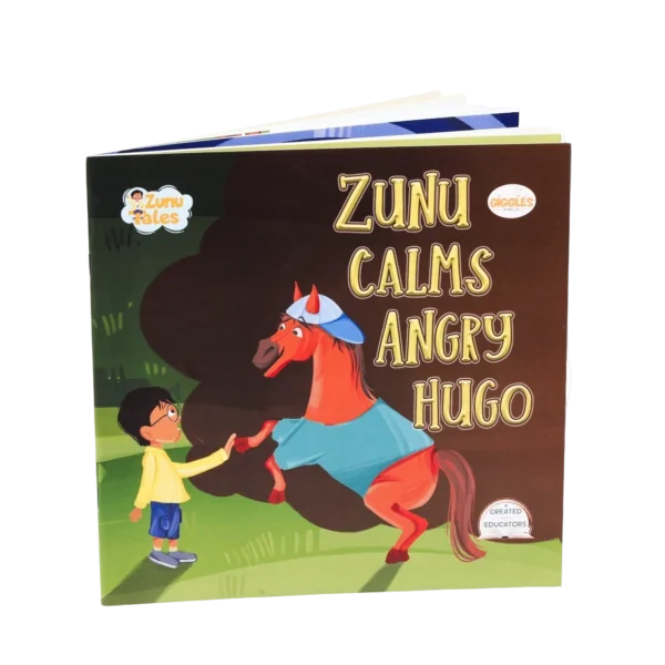 Zunu Calms Angry Hugo