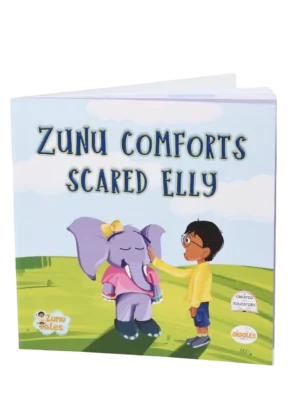Zunu Comforts Scared Elly