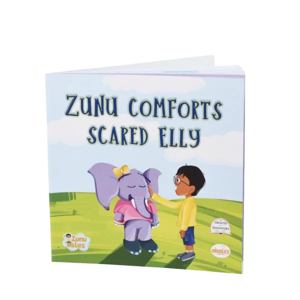 Zunu Comforts Scared Elly
