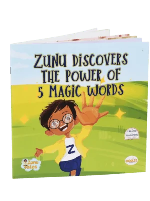 Zunu Discovers the power of 5 Magic Words