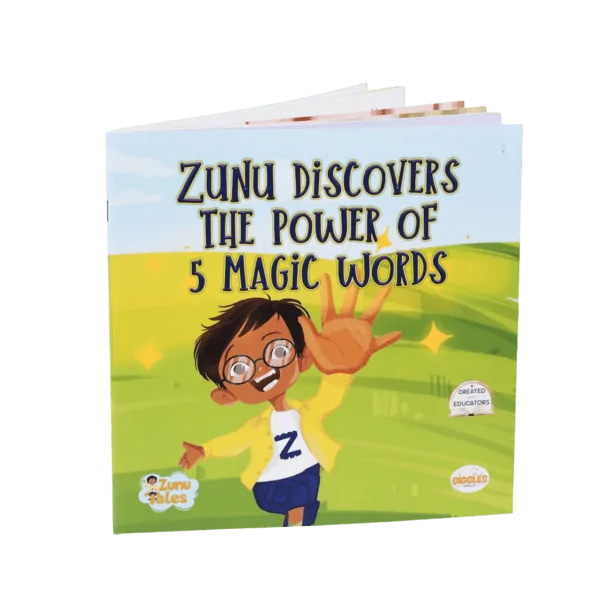 Zunu Discovers the power of 5 Magic Words