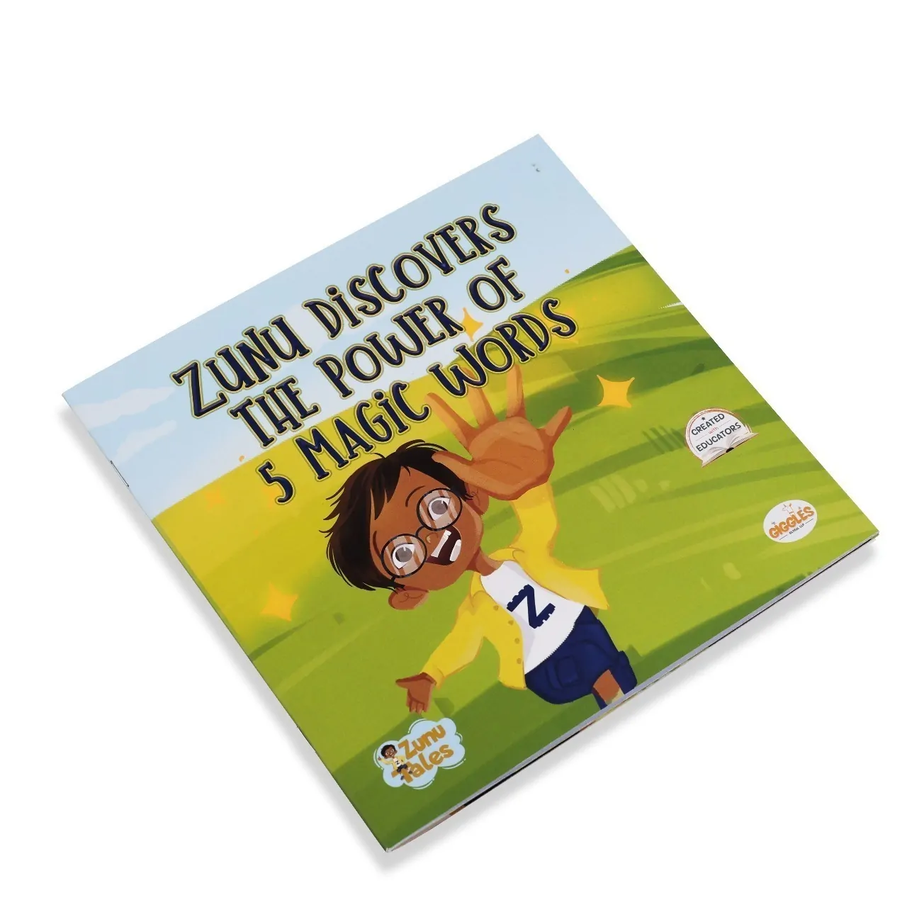 Zunu Discovers the power of 5 Magic Words (2)