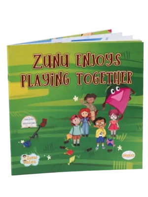 Zunu Enjoys Playing Together