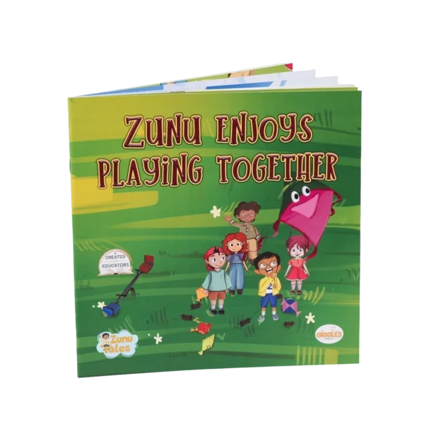Zunu Enjoys Playing Together