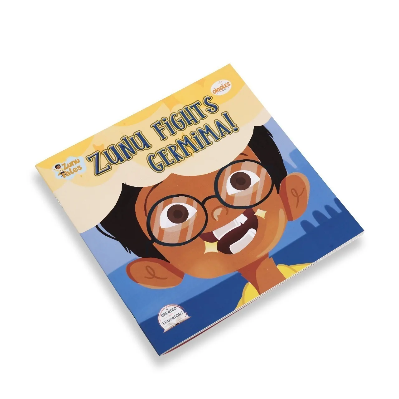 Zunu Fights Germima! (3)