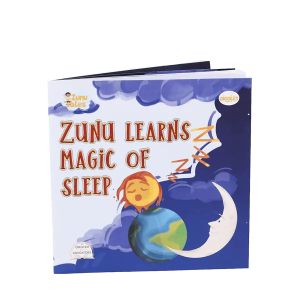 Zunu Learns Magic of Sleep