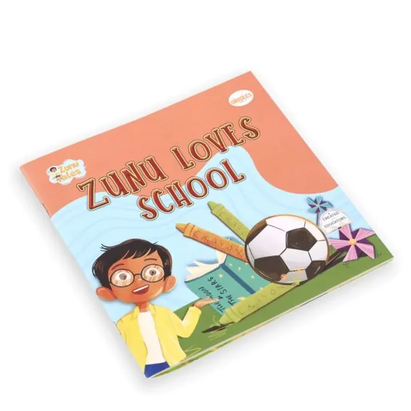 Zunu Loves School