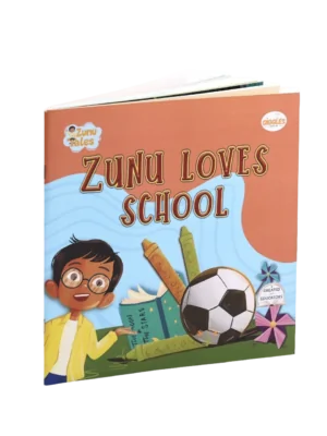 Zunu Loves School