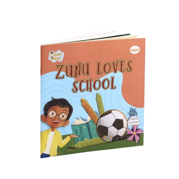 Zunu Loves School