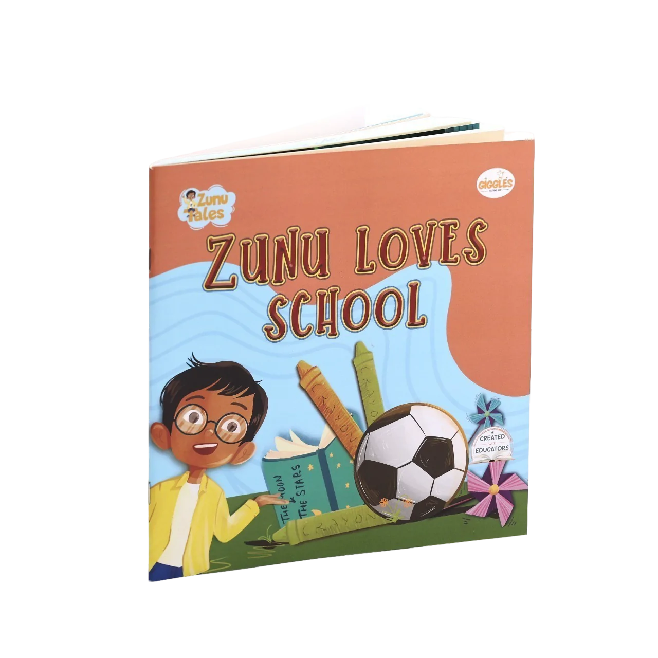 Zunu Loves School