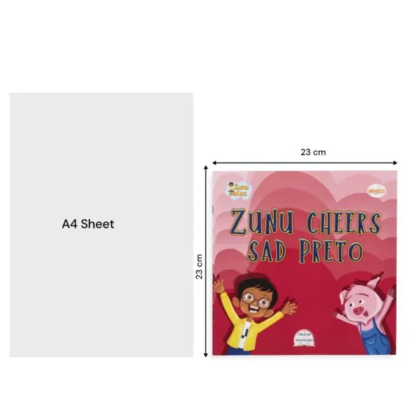 Zunu cheers Sad Preto
