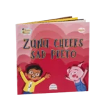 Zunu cheers Sad Preto