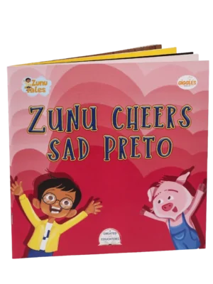 Zunu cheers Sad Preto