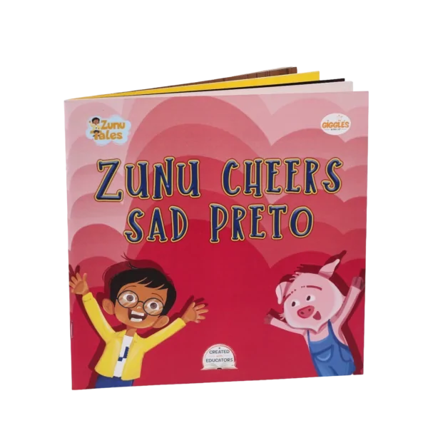 Zunu cheers Sad Preto