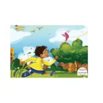 Zunu loves nature ( 16-piece puzzle )